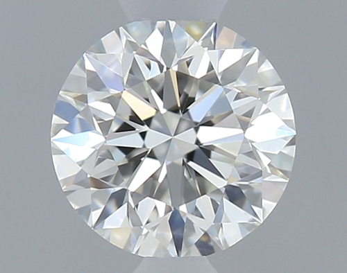 0.4 carat H-VS2 Excellent cut Natūralus Round Deimantas (1)