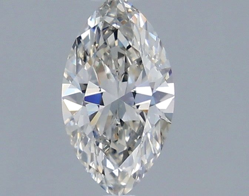 0.61 carat I-VVS1 Natūralus Marquise Deimantas (1)