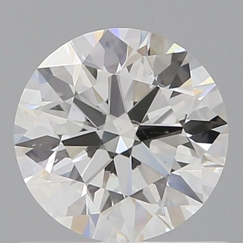0.62 carat H-SI1 Excellent cut Natūralus Round Deimantas (1)