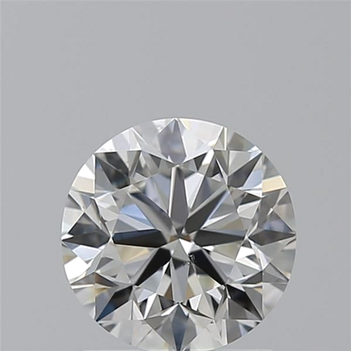 1.51 carat H-VS2 Very Good cut Natūralus Round Deimantas (1)