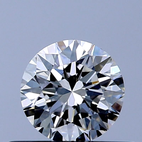 0.41 carat G-VVS2 Excellent cut Natūralus Round Deimantas (1)