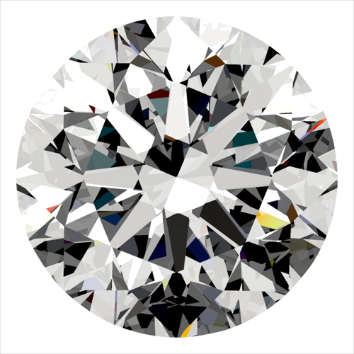 0.3 carat E-VS1 Very Good cut Natūralus Round Deimantas (1)
