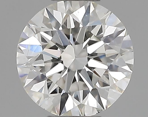 0.34 carat H-VS2 Excellent cut Natūralus Round Deimantas (1)