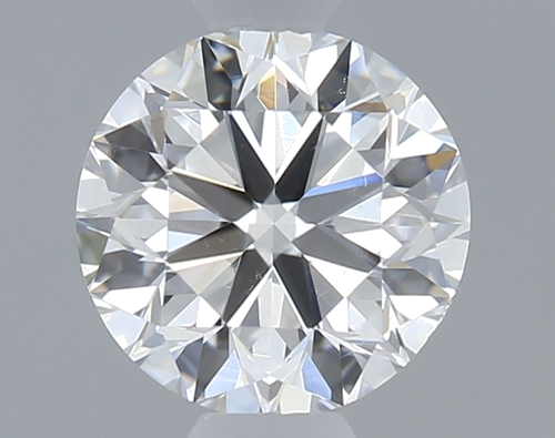 0.5 carat D-VS2 Very Good cut Natūralus Round Deimantas (1)