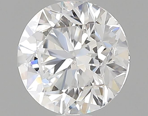 0.9 carat D-VS2 Very Good cut Natūralus Round Deimantas (1)