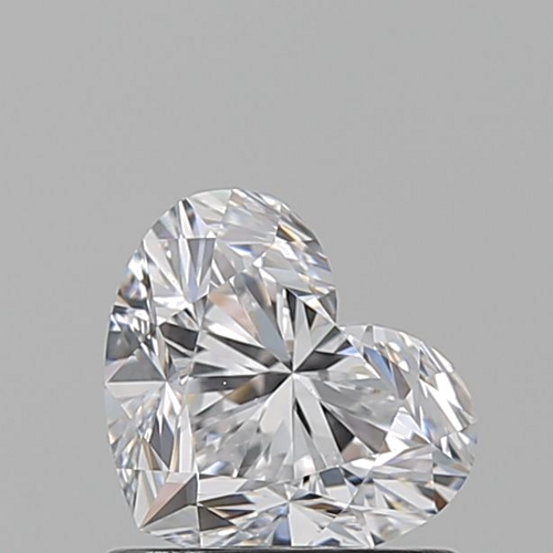 1.01 carat D-VS2 Natūralus Heart Deimantas (1)
