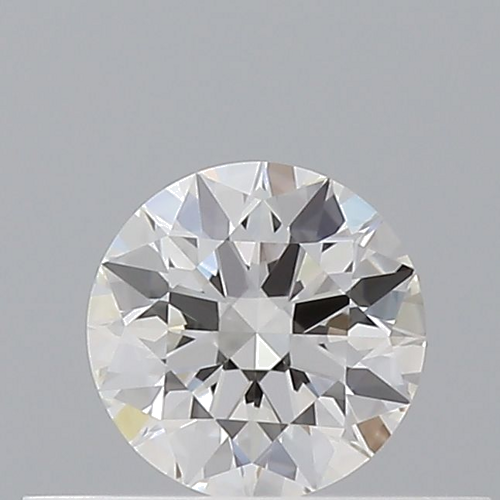 0.31 carat F-VVS1 Excellent cut Natūralus Round Deimantas (1)