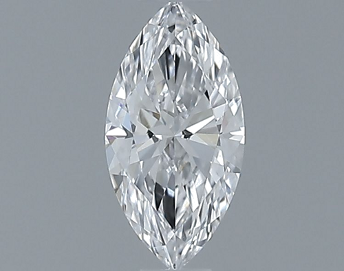 0.31 carat D-VVS1 Natūralus Marquise Deimantas (1)