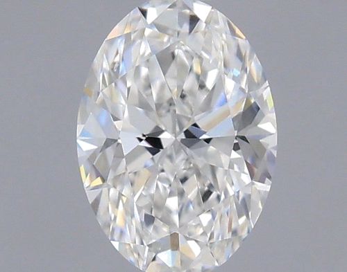 0.3 carat E-SI1 Natūralus Oval Deimantas (1)