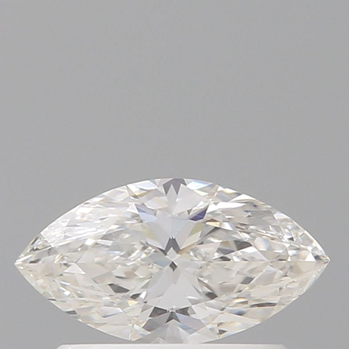 0.5 carat H-VVS2 Natūralus Marquise Deimantas (1)