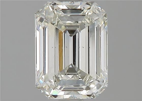 1.5 carat I-SI1 Natūralus Emerald Deimantas (1)
