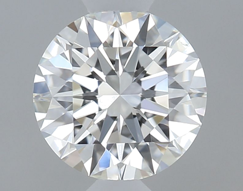 0.47 carat F-VS2 Excellent cut Natūralus Round Deimantas (1)