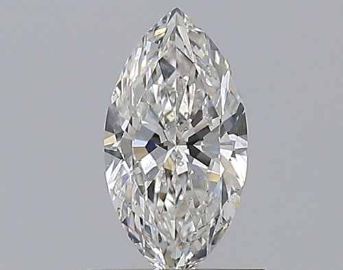 0.7 carat F-SI1 Natūralus Marquise Deimantas (1)