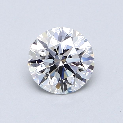 0.72 carat D-VS1 Excellent cut Natūralus Round Deimantas (1)