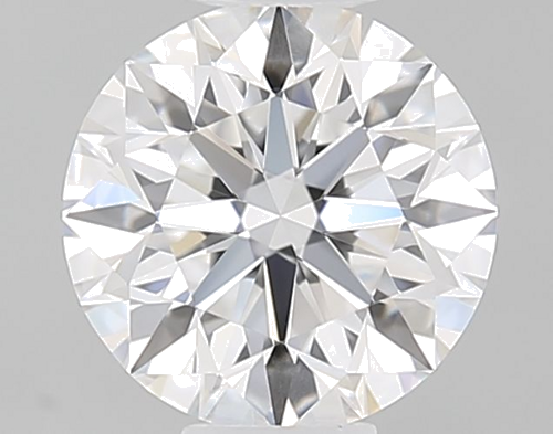 0.61 carat D-VVS1 Excellent cut Natūralus Round Deimantas (1)