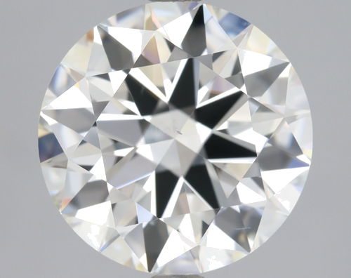 3.01 carat J-SI1 Excellent cut Natūralus Round Deimantas (1)