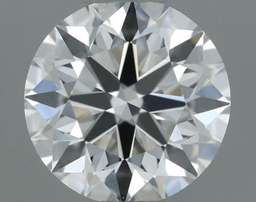 0.53 carat H-VVS1 Excellent cut Natūralus Round Deimantas (1)
