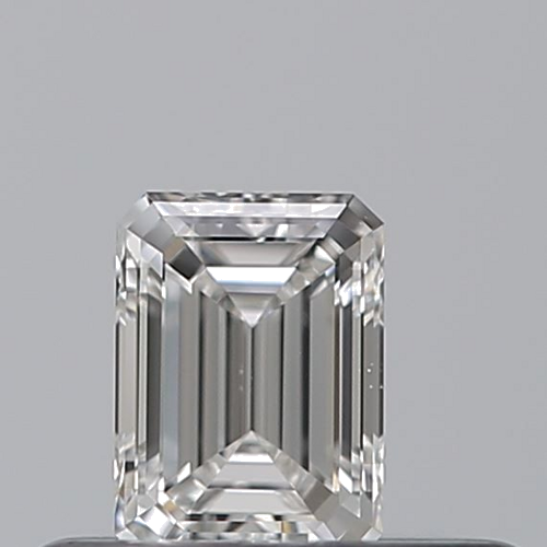 0.24 carat E-VS2 Natūralus Emerald Deimantas (1)