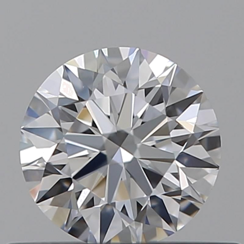 0.5 carat D-IF Excellent cut Natūralus Round Deimantas (1)