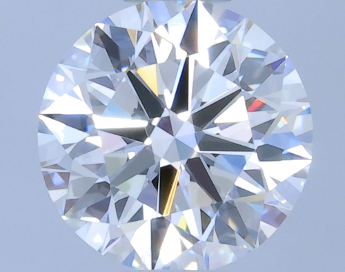0.54 carat F-FL Excellent cut Natūralus Round Deimantas (1)