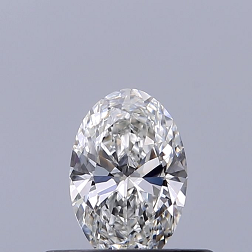 0.3 carat F-IF Natūralus Oval Deimantas (1)
