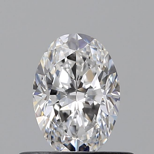 0.51 carat D-VS2 Natūralus Oval Deimantas (1)