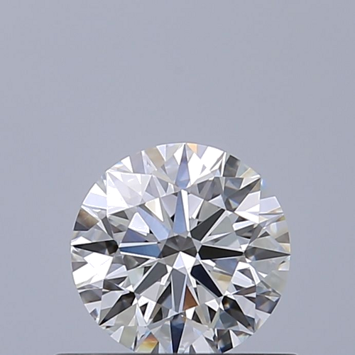 0.52 carat E-VVS2 Excellent cut Natūralus Round Deimantas (1)