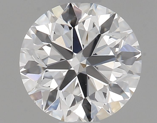 0.5 carat D-VS2 Very Good cut Natūralus Round Deimantas (1)