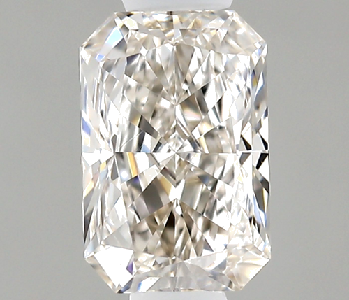 0.5 carat I-VS1 Natūralus Radiant Deimantas (1)