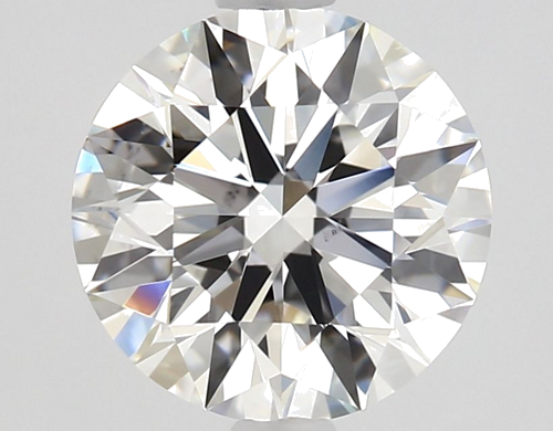1.53 carat F-VS2 Excellent cut Natūralus Round Deimantas (1)
