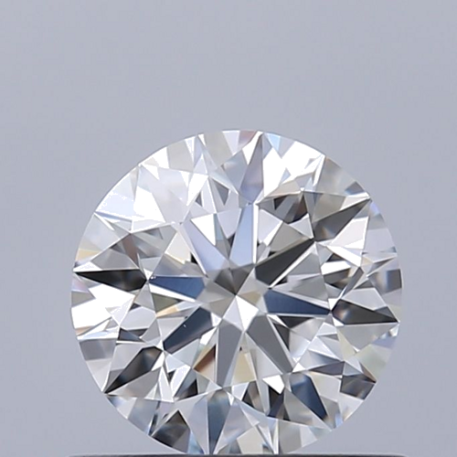 0.7 carat D-VVS1 Excellent cut Natūralus Round Deimantas (1)
