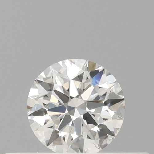 0.24 carat F-VVS1 Excellent cut Natūralus Round Deimantas (1)