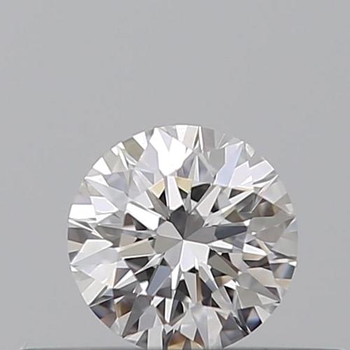 0.19 carat D-VVS1 Excellent cut Natūralus Round Deimantas (1)