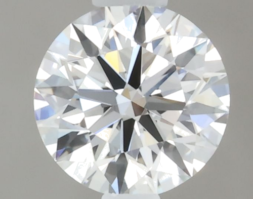 0.33 carat F-VVS2 Excellent cut Natūralus Round Deimantas (1)
