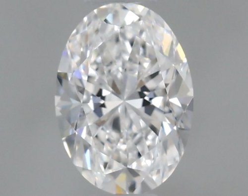 0.3 carat E-VVS2 Natūralus Oval Deimantas (1)