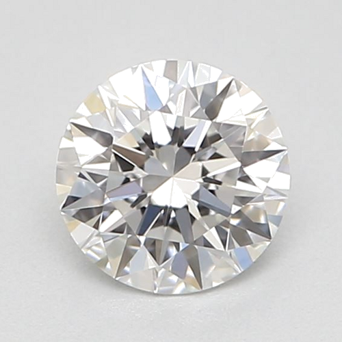 0.34 carat F-VVS1 Excellent cut Natūralus Round Deimantas (1)