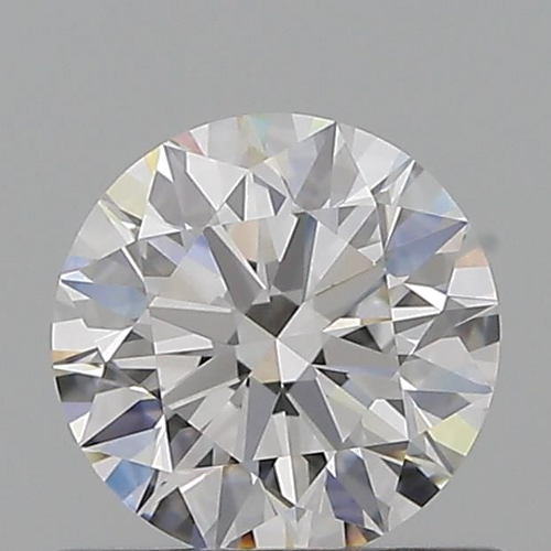 0.71 carat D-VVS2 Excellent cut Natūralus Round Deimantas (1)