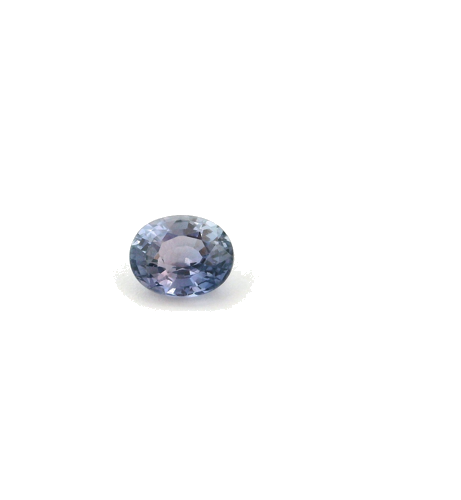 0.51 carat BLUE Oval Safyras (1)