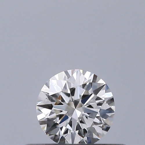 0.26 carat G-VVS1 Excellent cut Natūralus Round Deimantas (1)