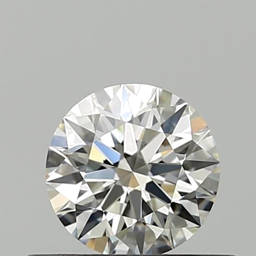 0.42 carat H-VVS2 Excellent cut Natūralus Round Deimantas (1)