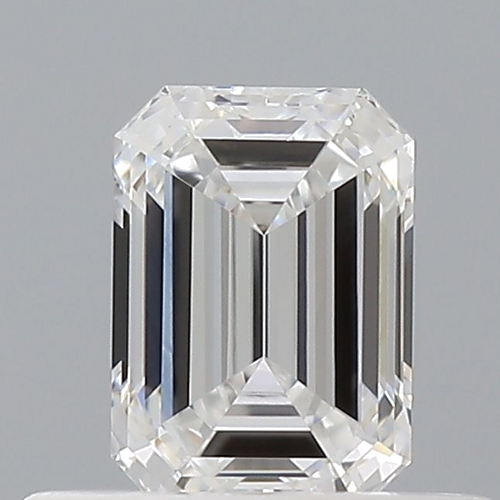 0.5 carat E-VVS1 Natūralus Emerald Deimantas (1)