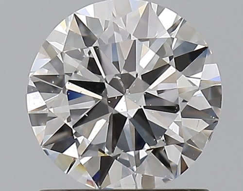 0.83 carat D-SI1 Very Good cut Natūralus Round Deimantas (1)