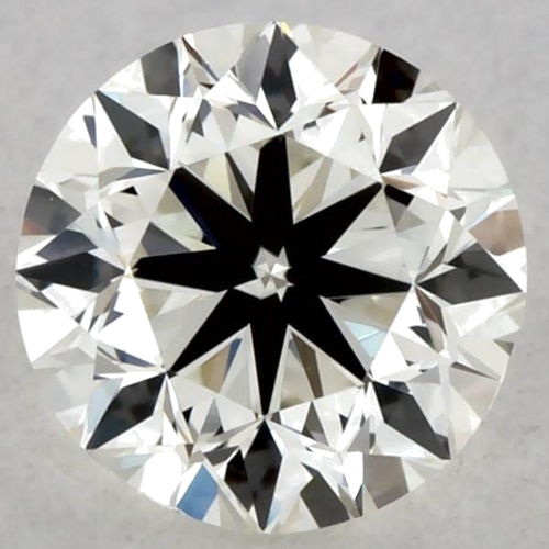 0.4 carat K-VVS1 Very Good cut Natūralus Round Deimantas (1)