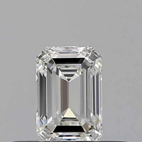 0.32 carat I-VVS1 Natūralus Emerald Deimantas (1)