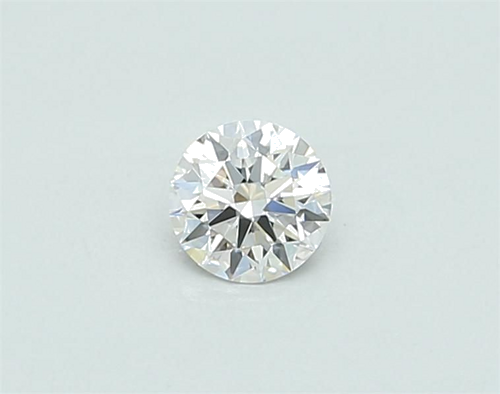 0.3 carat D-VS1 Excellent cut Natūralus Round Deimantas (1)