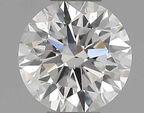 0.3 carat I-VS2 Excellent cut Natūralus Round Deimantas (1)