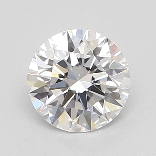0.3 carat D-VVS1 Excellent cut Natūralus Round Deimantas (1)