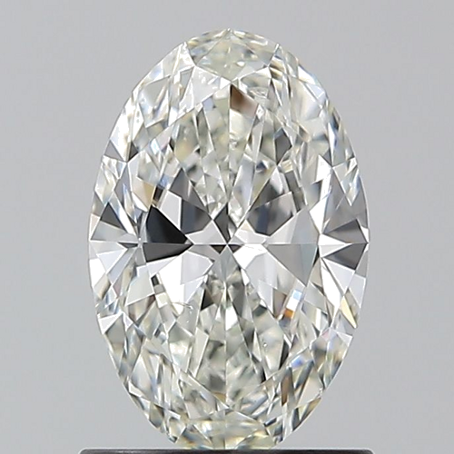 1.01 carat I-VS2 Natūralus Oval Deimantas (1)