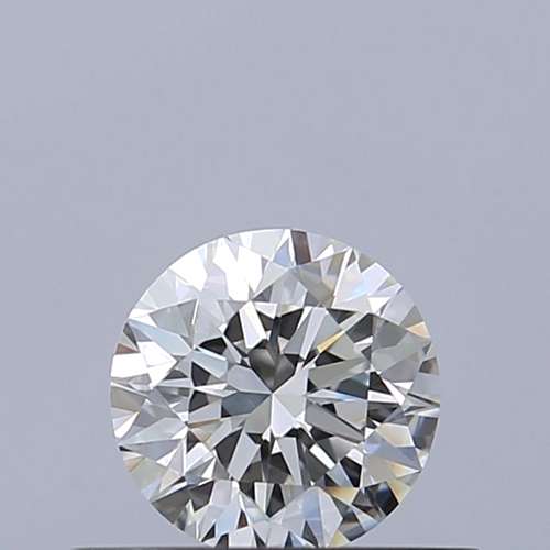 0.4 carat H-VVS1 Excellent cut Natūralus Round Deimantas (1)