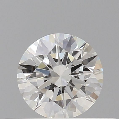 0.34 carat H-VVS1 Excellent cut Natūralus Round Deimantas (1)